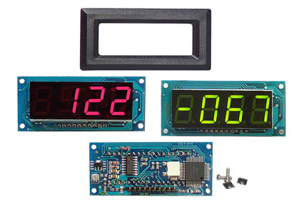 DMO-3xx Series 3 1/2 digit LED panel meter